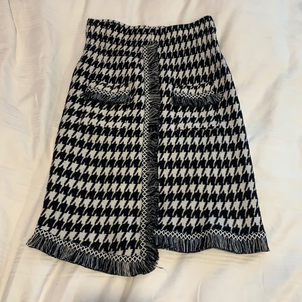 Shein winter skirt